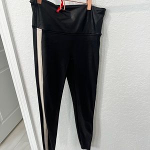 Spanx faux leather leggings